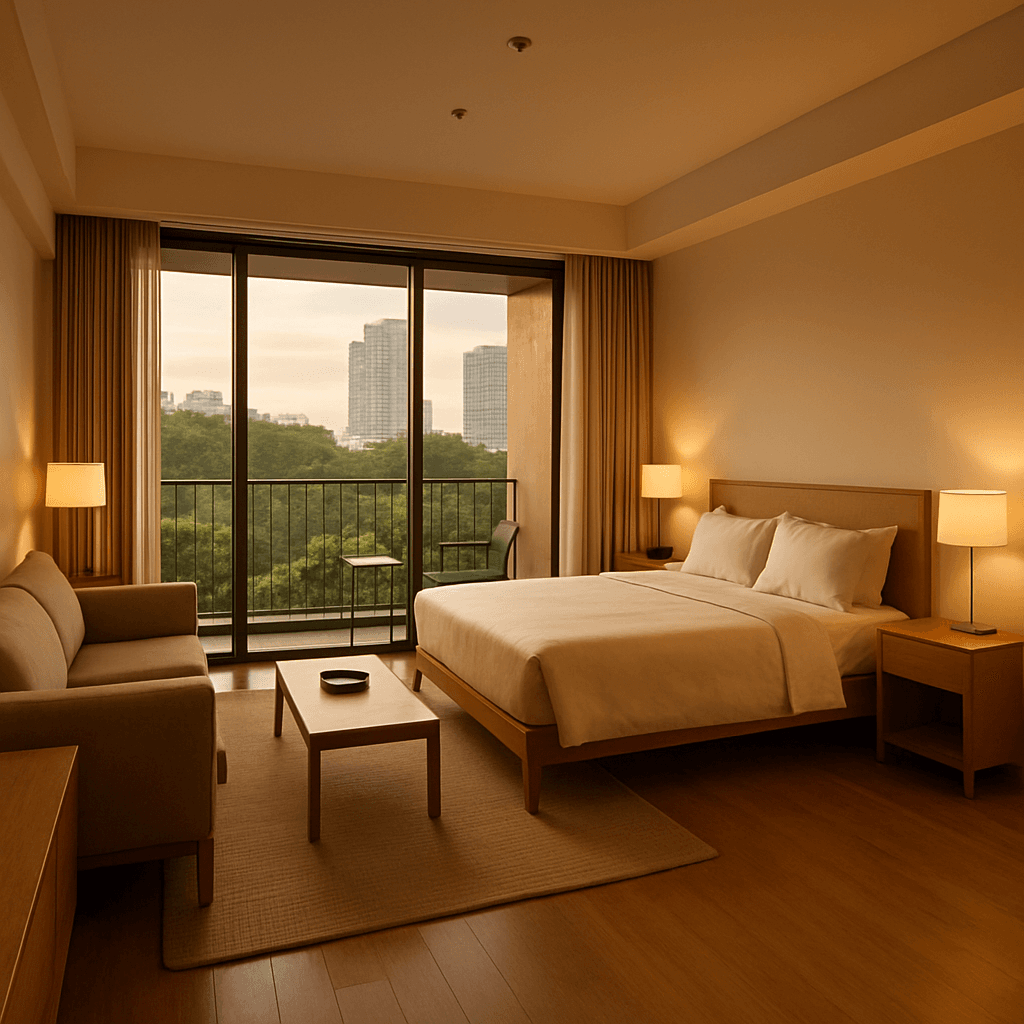 Greenbelt Skyrise Suite