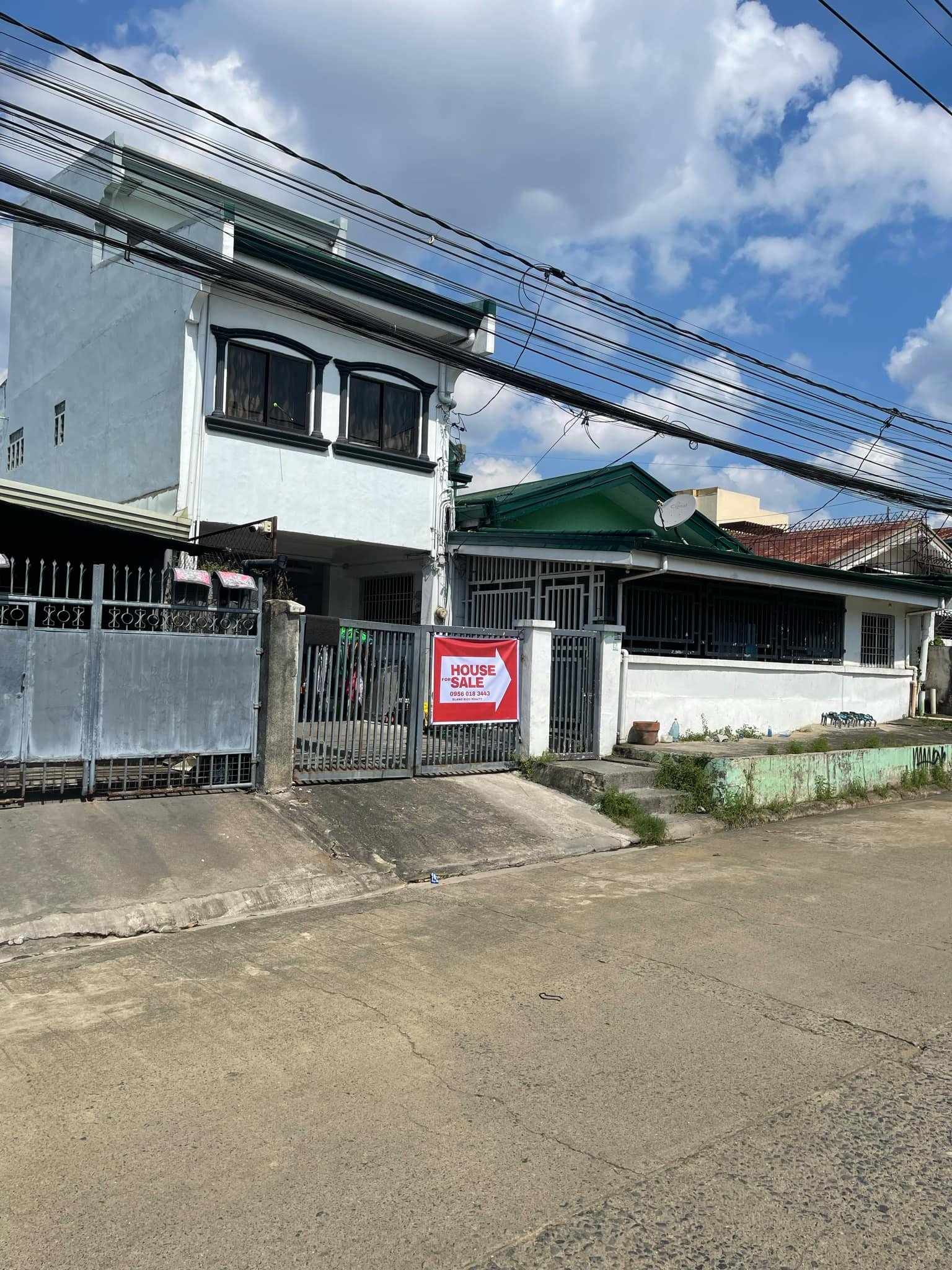 Apartment for Sale plus Residential House 2 in 1 in Meralco Village Taytay Rizal
