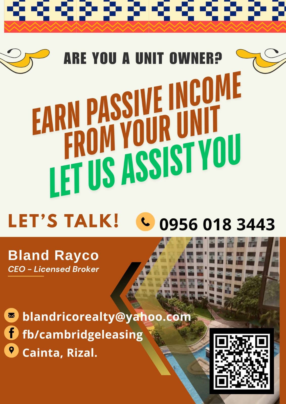 Sell or Lease Your Property Quickly and Easily!